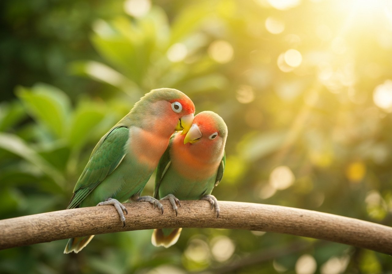 圖片 愛情鳥飼養入門全指南| 品種特性、籠子尺寸、飲食營養與香港飼養規定