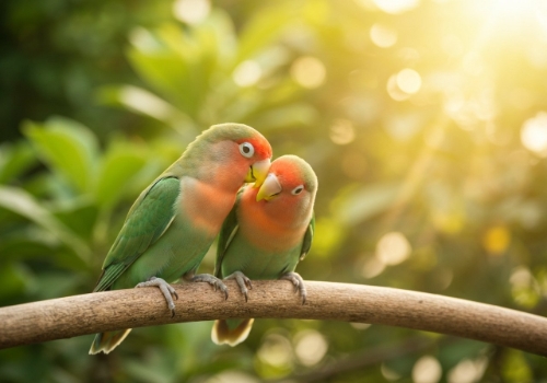 圖片 愛情鳥飼養入門全指南| 品種特性、籠子尺寸、飲食營養與香港飼養規定