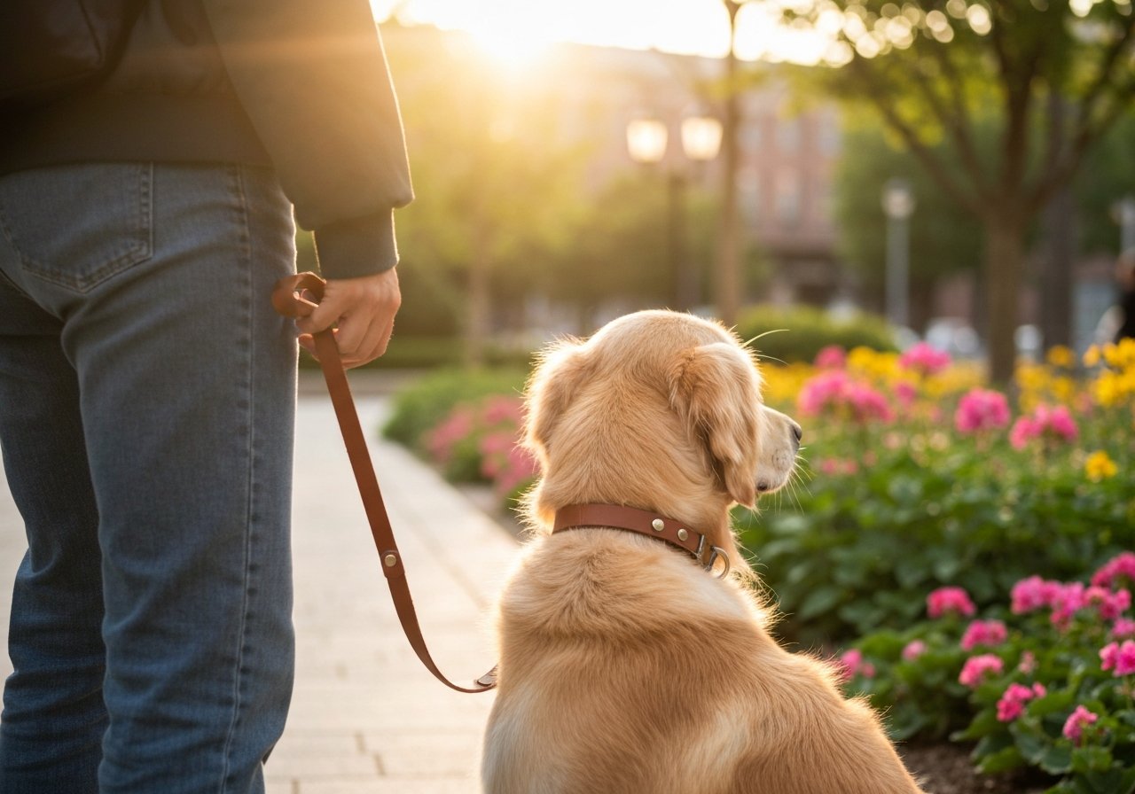 圖片 如何選擇合適的牽引繩：犬貓主人指南