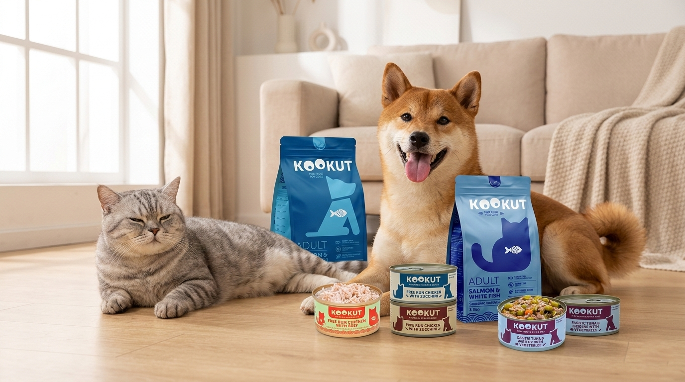 圖片 KOOKUT好唔好?全面分析KOOKUT瑞士寵物食品:罐頭、無穀物乾糧評價及成分解構