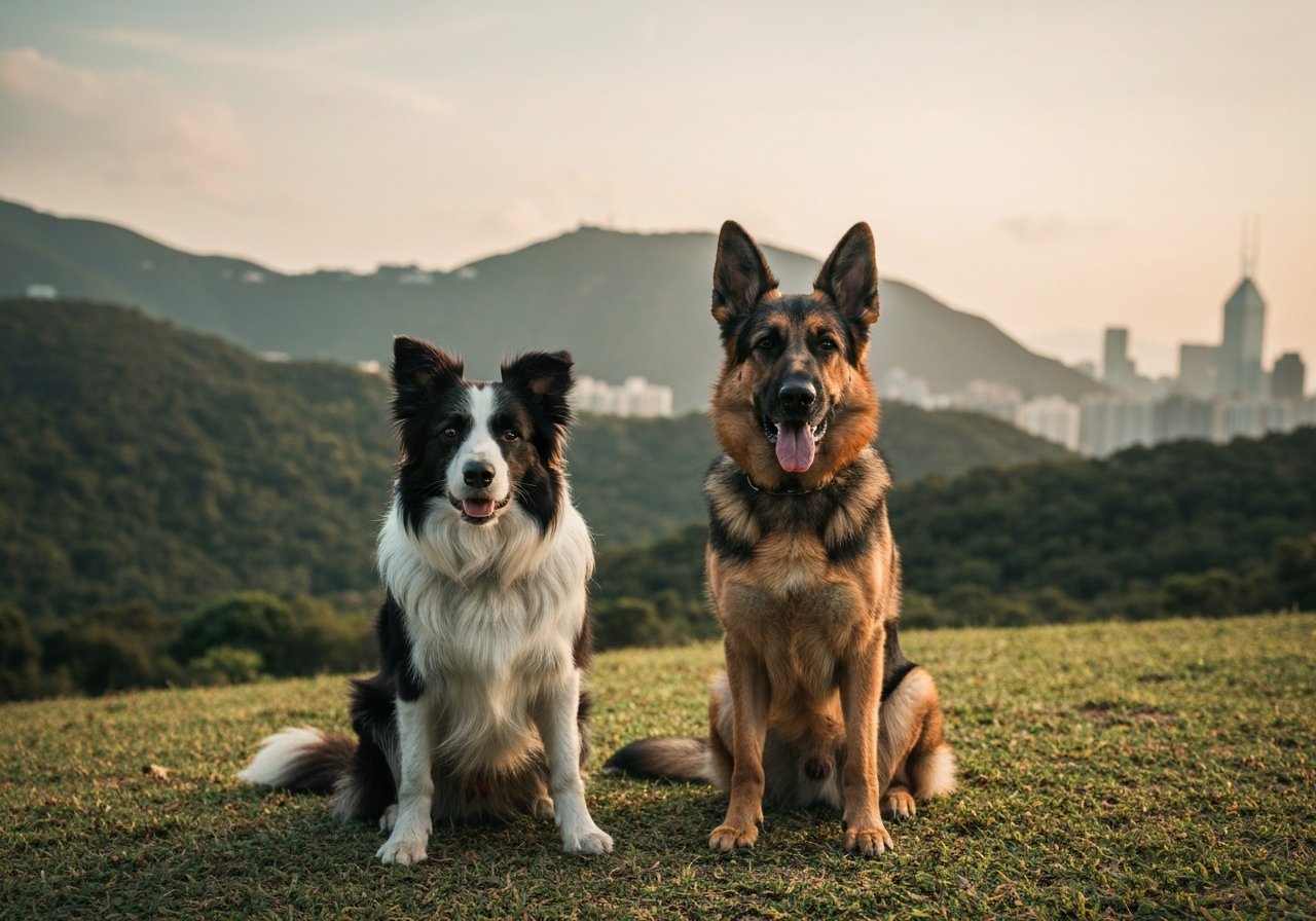 圖片 邊境牧羊犬 vs 德國牧羊犬| 智商、性格大比拼| 助你選擇美麗溫馴牧羊狗