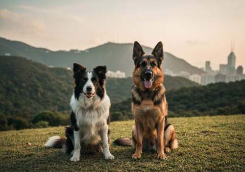 圖片 邊境牧羊犬 vs 德國牧羊犬| 智商、性格大比拼| 助你選擇美麗溫馴牧羊狗