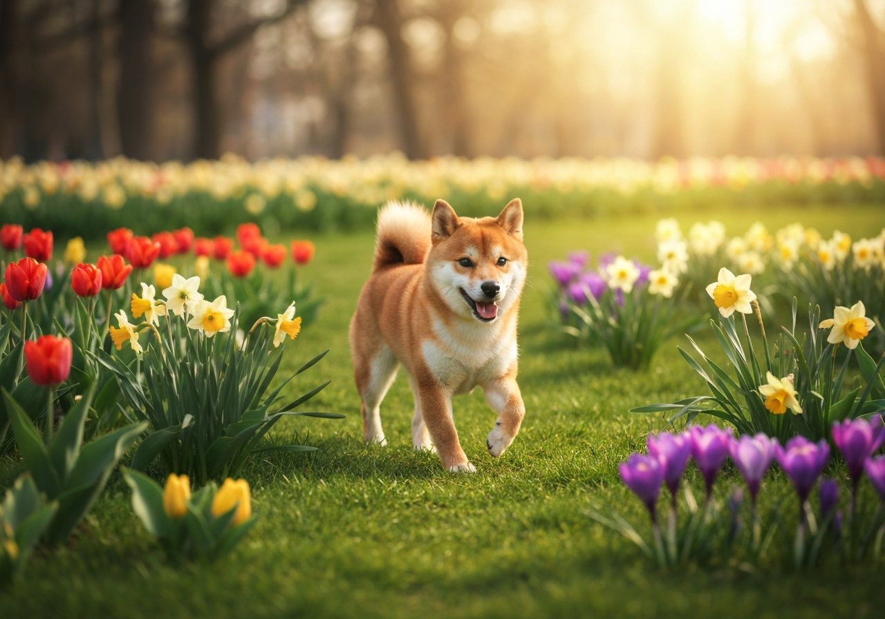 圖片 春天放狗注意！4大必知事項| 預防狗狗皮膚病、寄生蟲