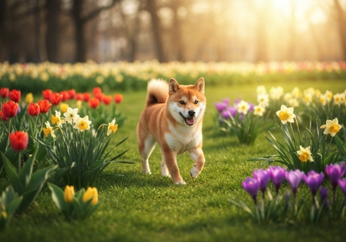 圖片 春天放狗注意！4大必知事項| 預防狗狗皮膚病、寄生蟲