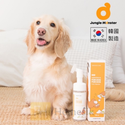Picture of Pet's Waterless For Dog For Dog Foot Cleanser 150ml