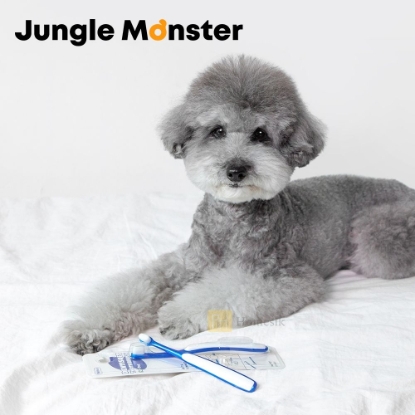 Picture of Dentisoft Toothbrush Medium For Cat and Dog 3PCS Set