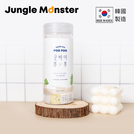 圖片 再見PooPoo天然貓砂除臭粉劑 500克  