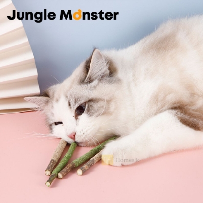 Picture of Natural Silvervine & Catnip Stick 20g x 3Packs