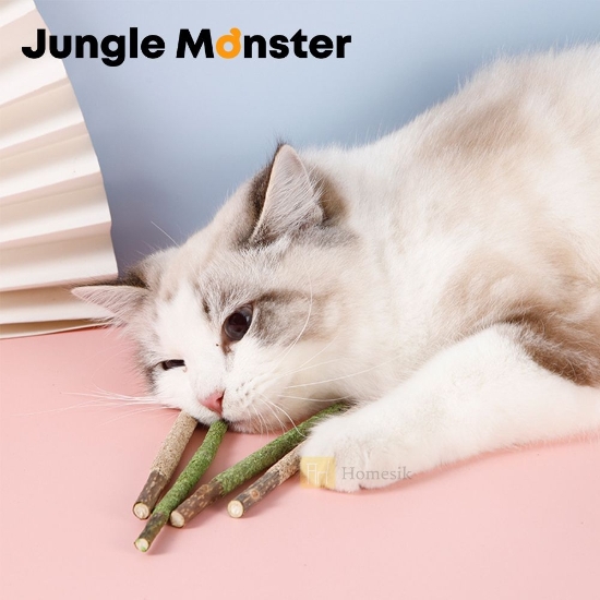 圖片 貓咪百力滋 木天蓼貓薄荷棒 20克  3盒裝