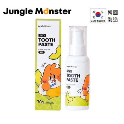 Picture of Melon Flavor Toothpaste For Cat and Dog 70g 