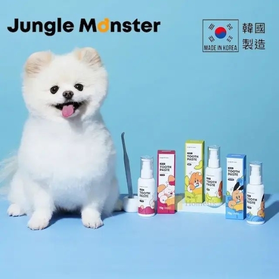 圖片 韓國製哈密瓜味寵物牙膏 護齒凝膠 70克 (貓狗適用) 