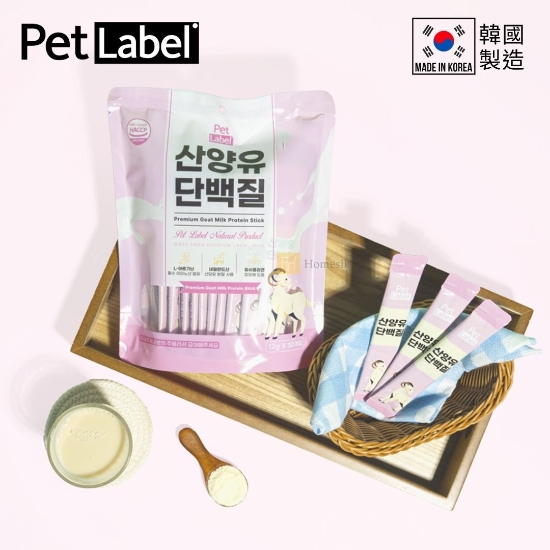 圖片 韓國製優質山羊乳蛋白棒 (12g x 30包)