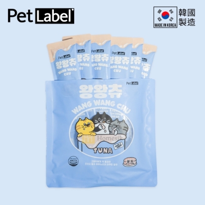 Picture of Wang Wang Chu Lick Snacks Stick - Tuna (30g x 10 packs)