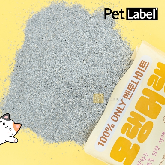 Picture of 【Carton Offer】100% Bentonite Premium Cat Litter (6 KG) x3 Packs