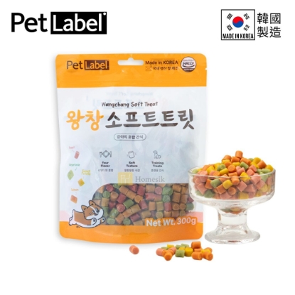 Picture of Wang Chang 4Kinds Nutrition Soft Treat Snack Grains for Pet (300g)