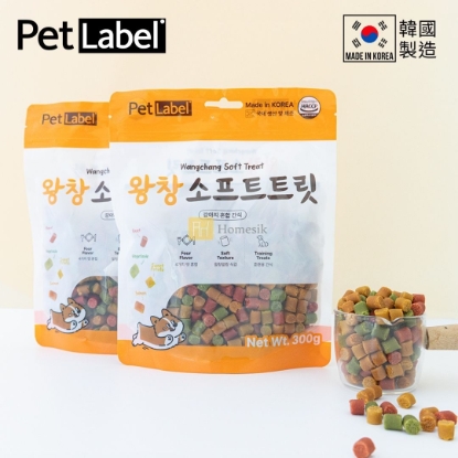 Picture of Wang Chang 4Kinds Nutrition Soft Treat Snack Grains for Pet (300g)