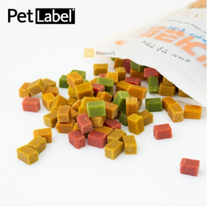 Picture of Wang Chang 4Kinds Nutrition Soft Treat Finger Cube for Pet (300g)