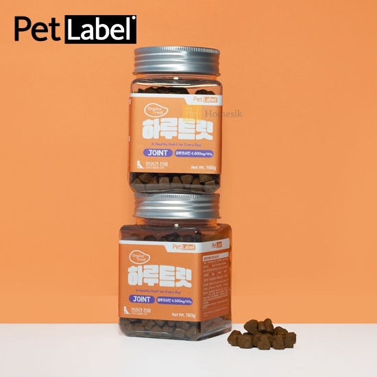 Picture of Dog's Daily Treat【Joint Health】Glucosamine Nutrition Snacks 160g