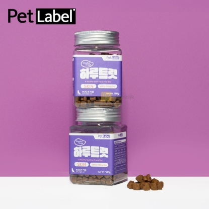 Picture of Dog's Daily Treat【Skin and Hair Health】Omega-3 Nutrition Snacks 160g