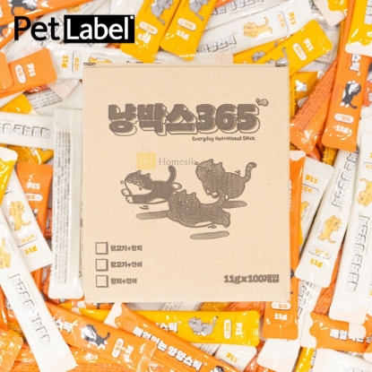 Picture of Yang Box 365 Retort Nutrition Lick Snacks Stick - 11g x 100 packs (Chicken+Tuna)