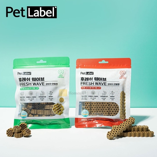 圖片 Fresh Wave 狗狗口腔護理營養潔牙棒 中碼 (120g)