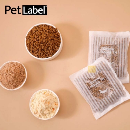 Picture of 7H Adult Dry Dog Food - Chicken+Vegetables (200g x 10 packs)