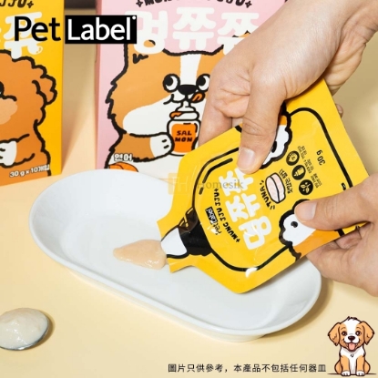 Picture of Mung JJU JJU Nutrition Lick Snacks - Tuna (30g x 10 packs)