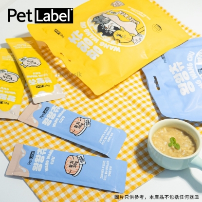 Picture of Wang Wang Chu Lick Snacks Stick - Tuna (30g x 10 packs)