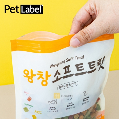 Picture of Wang Chang 4Kinds Nutrition Soft Treat Snack Grains for Pet (300g)