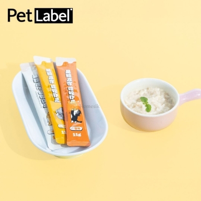 Picture of Yang Box 365 Retort Nutrition Lick Snacks Stick - 11g x 100 packs (Chicken+Salmon)