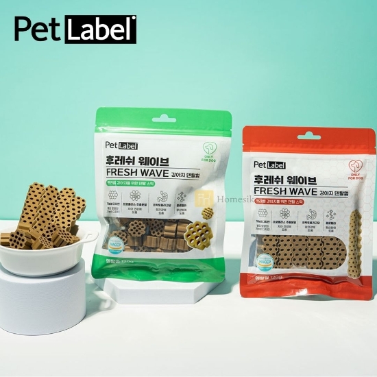 Picture of Fresh Wave Soft Dental Chews for Dog - S size (120g)