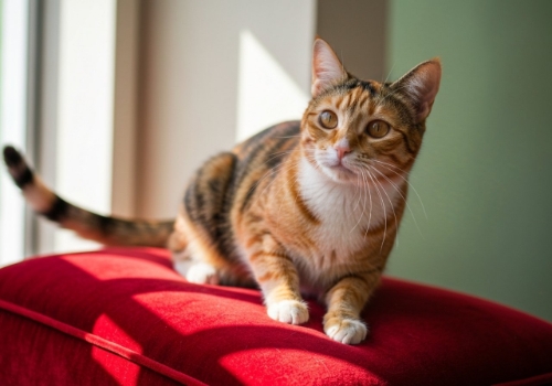 圖片 三花貓的秘密：為何牠們是幸運的象徵？揭開稀有三花公貓的價值之謎