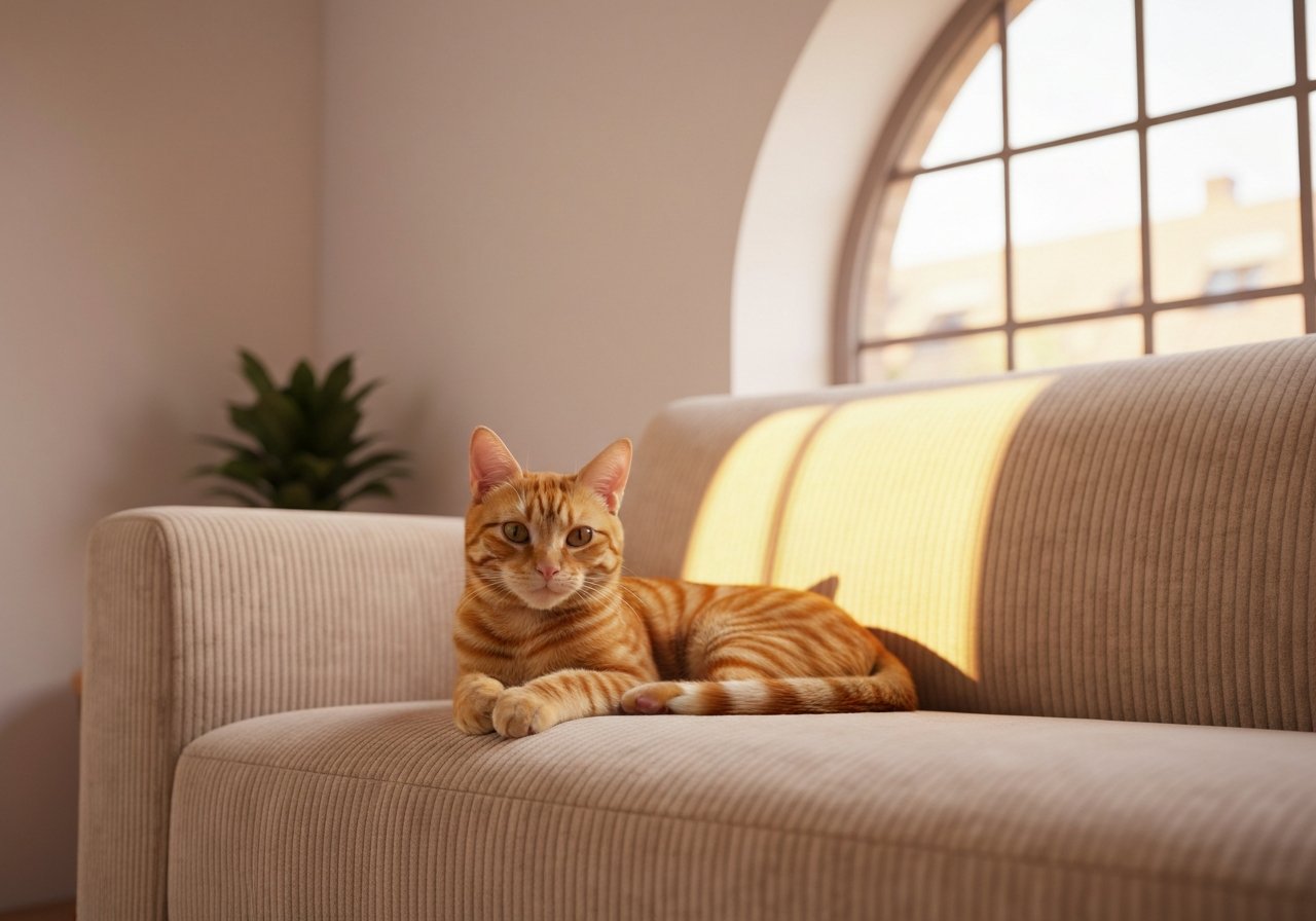 圖片 【橘貓的魅力】為何十隻橘貓九隻肥？性格| 健康問題| 體檢建議