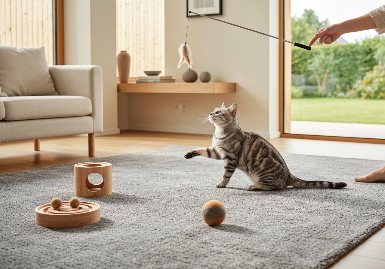 圖片 室內貓咪玩具終極指南| 互動玩具 vs 自主玩具| 玩法技巧| 精選推介