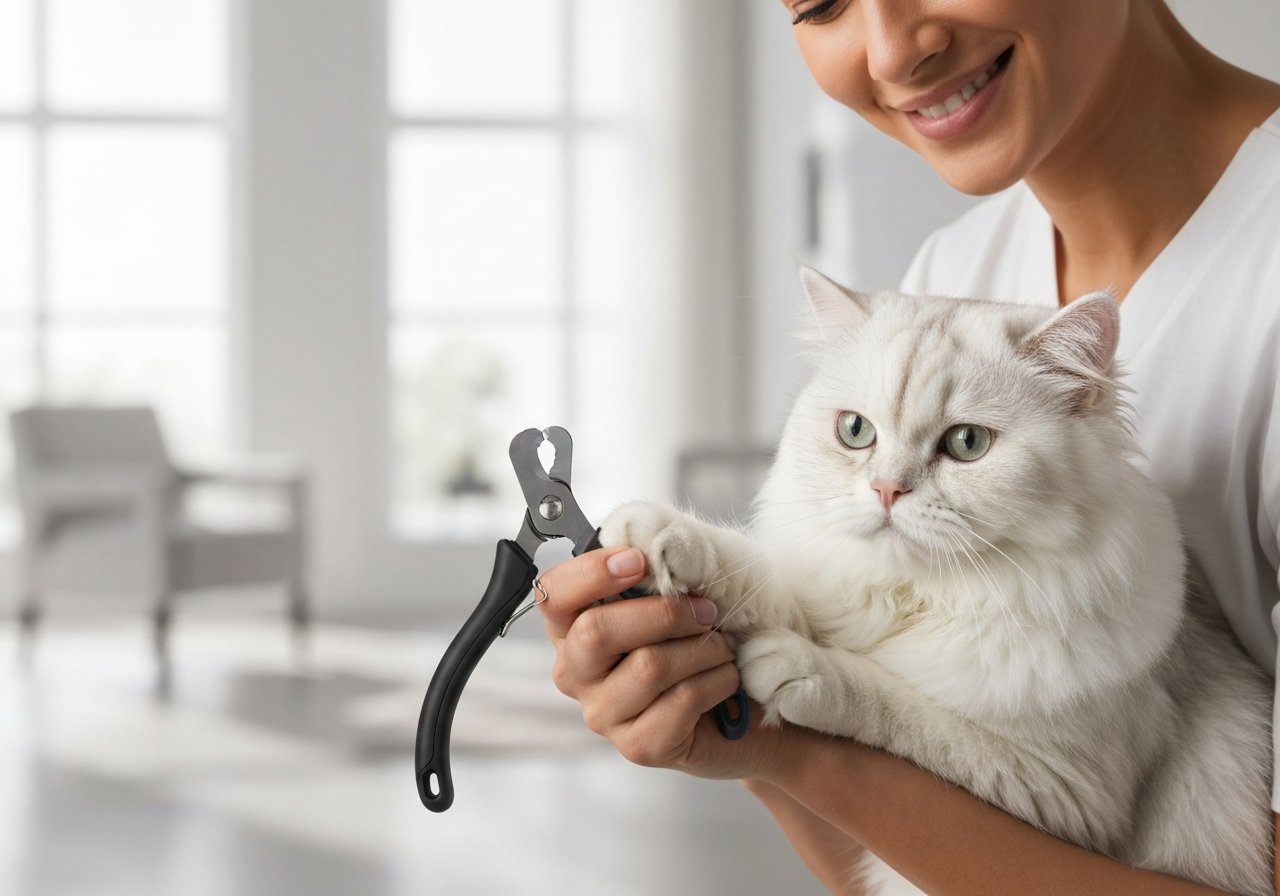 圖片 【貓剪指甲全攻略】挑選貓指甲鉗| 安全修剪步驟| 常見問題解答