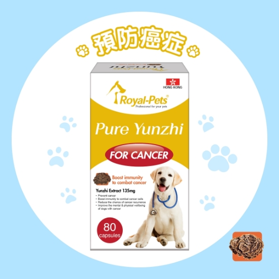 Picture of Royal-Pets Yunzhi Extract 135mg 80 capsules  