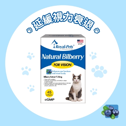 Picture of Royal-Pets Natural Bilberry 45'S