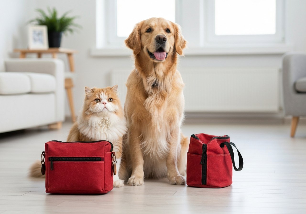 圖片 【火災逃生】教你準備寵物走佬袋| 毛孩救援黃金3步曲