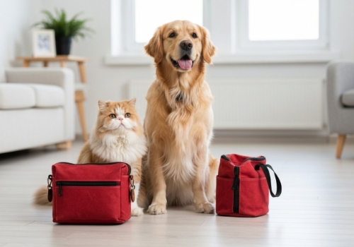 圖片 【火災逃生】教你準備寵物走佬袋| 毛孩救援黃金3步曲