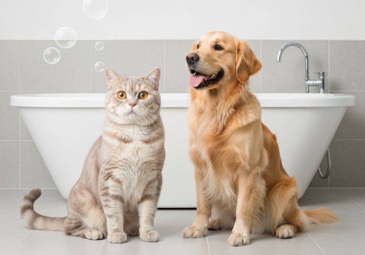 圖片 【寵物沐浴露推薦】狗貓沖涼液點揀好 | 可以用人類沖涼用品嗎？