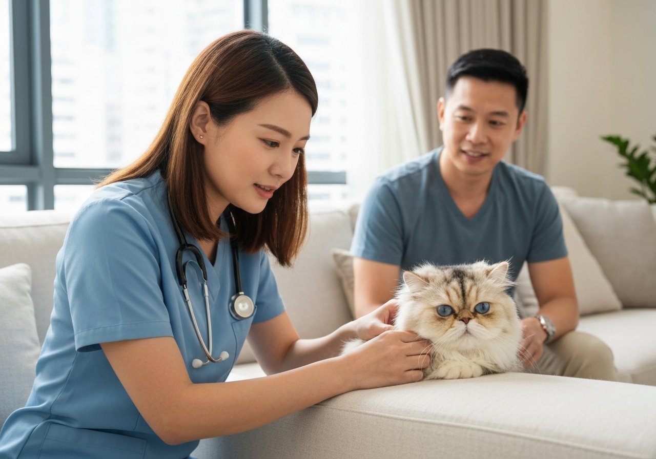 圖片 香港上門獸醫全攻略| 流動獸醫服務範圍、收費、流程與注意事項