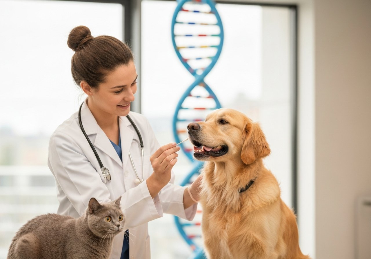 圖片 寵物基因測試全攻略| 解開貓基因、狗基因密碼| DNA檢查價錢