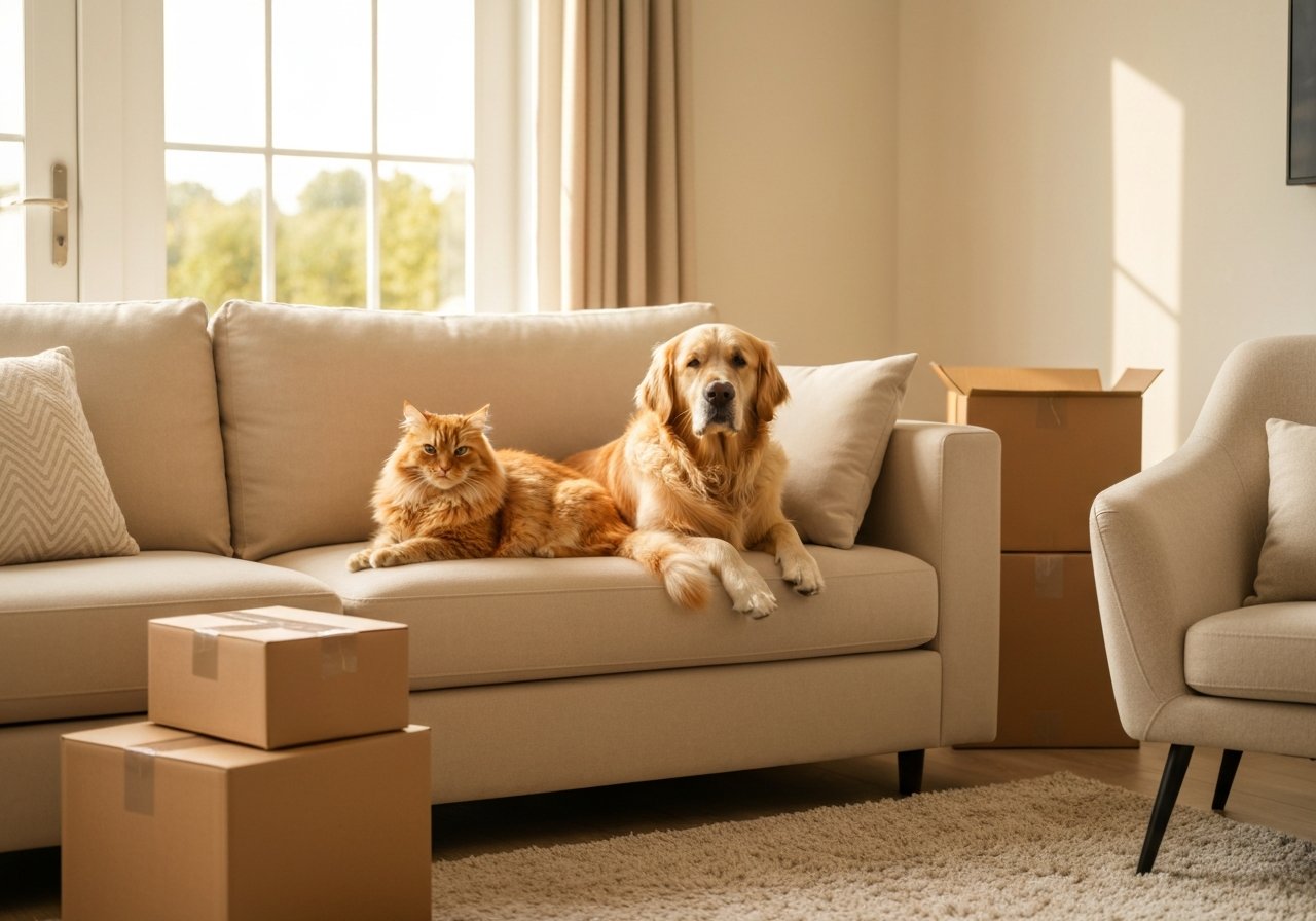 圖片 【寵物搬家全攻略】從準備到入住新居| 告別貓狗壓力與不安