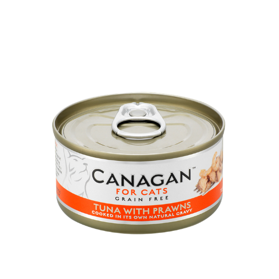 Picture of Canagan Tuna with Prawns For Cats 75g
