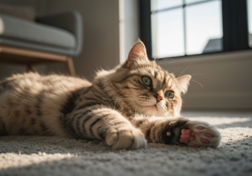 圖片 貓都會患香港腳？貓咪肉球甩皮發紅是貓癬| 詳解成因、症狀、治療及預防方法