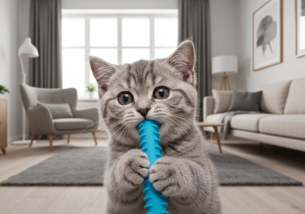 圖片 【貓磨牙期全攻略】2–7個月換牙時間表、症狀及照顧重點