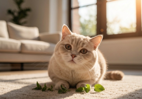 圖片 貓薄荷是什麼？與貓草有何不同｜貓咪反應、副作用及使用注意事項