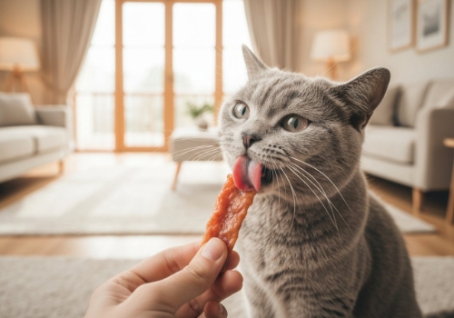 圖片 【貓零食推薦】貓肉泥點揀好？一文教你睇成份、卡路里及餵食方法