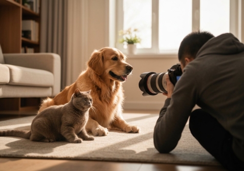 圖片 毛孩怕出門？上門寵物攝影好選擇、收費及拍攝準備清單