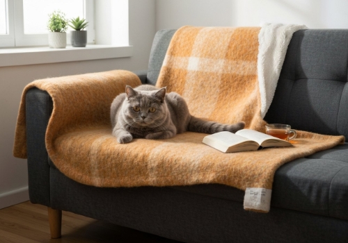 圖片 貓咪毯不只是保暖！選擇貓毛毯貼士| 給主子舒適安樂窩